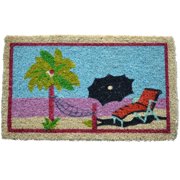 Imports Dcor Beach Multi Coir Door Mat (2'6 x 1'6)