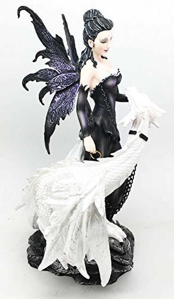[2点セット] fairy myths-elfe mit drache schwarz-weiss 海外 フィギュア Amazon.com: StealStreet SS-G-91467 Black Fairy with White