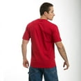 thumbnail image 4 of S26-MCE-CAR-05 Basic Military T-Shirt, Marine Emb, Cardinal, 2X, 4 of 5