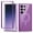 Darkpurple, variant on Decase Magnetic Case for Samsung Galaxy S24 Ultra,Shockproof Bumper Snap-on Hard Cover,Compatible with Mag-Safe,Rugged Hard PC Clear Back Cover,Grey