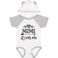 thumbnail image 3 of Inktastic Mimi Grandma Loves Me Girls Baby Bodysuit, 3 of 5