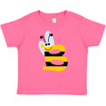 thumbnail image 3 of Inktastic Cute Bee Initial B Boys or Girls Baby T-Shirt, 3 of 5