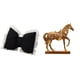 thumbnail image 1 of Cojín moderno para decoración del hogar con diseño de escultura de animal, cómodo cojín para sofá y mesita de noche con motivo de figura de caballo pa, 1 of 8