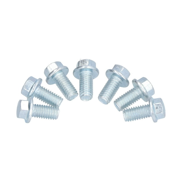 90008-ZE2-003, Gasoline Engine Screw Stainless Steel Screw Set Perfect Replacement For Industrial For Harsh Working Environment
