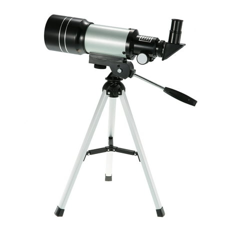 Outdoor HD Monocular 150X Refractive Space Astronomical Telescope Travel Spotting Scope with Portable Tripod Adjustable
