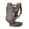 thumbnail image 4 of Portabebés Infantino Flip Avanzado Leopardo Ergonómico Convertible Frontal y Trasero 4 en 1 para Rec, 4 of 10