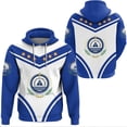 thumbnail image 3 of Sudadera con capucha con el mapa de la bandera de Cabo Verde, sudadera con capucha con emblema nacional de CV para hombre, ropa informal con capucha para hombre, ropa deportiva para niños, 3 of 5