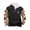 Black, variant on CFLVAEK Aztec Sweatshirts for Men Big and Tall Half Zip Sweatshirt Vintage Long Sleeve Pullover Tops with Pockets Black XL