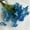 Blue, variant on Yoyauz 3PCS Artificial Flower Small Daisy Simulation Chamomile Holland Chrysanthemum Plastic Fake Flowers Silk Flowers Home Wedding Decorative Arrangements Flowers