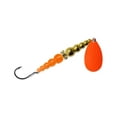 thumbnail image 4 of Mack's Lure Wedding Ring Spinner Classic Series Orange Gold/Flo Fire Orange 8, 4 of 4