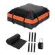 thumbnail image 5 of Bolsa de equipaje Zulema para techo de coche caja portaequipajes con correas reforzadas de PVC SUV con bloqueo de contraseña, 5 of 8