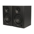 thumbnail image 6 of Edifier MR4 Powered Studio Monitor Speakers, 4" Active Near-field Monitor Speaker - Black (Pair), 6 of 16