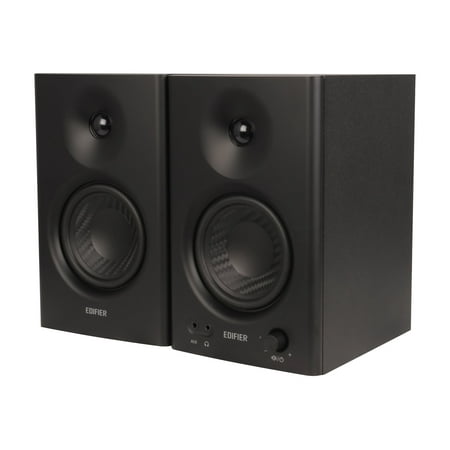 Edifier - MR4 2.0 Monitor Reference Speaker System - Black