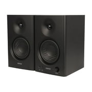 Edifier MR4 Powered Studio Monitor Speakers, 4 Active Near-field Monitor Speaker - Black (Pair)