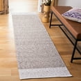thumbnail image 2 of SAFAVIEH Nantucket Adria Geometric Chevron Area Rug, Ivory/Taupe, 8' x 10', 2 of 3
