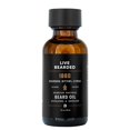 thumbnail image 1 of Aceite para barba Live Bearded, 30 ml - Jojoba natural premium - Hecho en EE. UU. - Cuidado del cabello y la piel para hombres con zonas secas y escamosas | Aroma 1880 - Bourbon, bitters, cítricos, 1 of 6