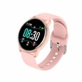 thumbnail image 2 of Smart Watch Bluetooth Heartrate Reloj de pulsera Presión arterial 1.3 Pulgadas Dial redondo Reloj Recordatorio de llamada Pulsera, Rosa Inevent EL001918-03B, 2 of 7