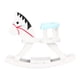 thumbnail image 2 of Silla en miniatura, casa de muñecas, silla con forma de caballo, mini silla con forma de caballo, modelo de casa de muñecas, silla con forma de caballo mecedora, características mejoradas, 2 of 8