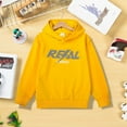 thumbnail image 2 of FYDUU Boys Hoodies & Sweatshirts Knit Pullover With Reflective Print For Teenagers Comfortable Long Sleeve Casual Wear School Clothes 10-11 Years, 2 of 7