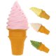thumbnail image 1 of 4 piezas de helado falso, modelo de cono de helado, juguete de simulación de comida falsa, accesorio de comida falsa, 1 of 8