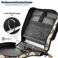 thumbnail image 4 of FORMRS Zipper Binder with Shoulder Strap 2-inch Ring 500 Sheet Capacity File Bag, Geometric Designs, 4 of 5