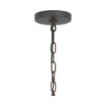 thumbnail image 3 of Quoizel Westover 1-Light Industrial Bronze Mini Pendant, 3 of 8