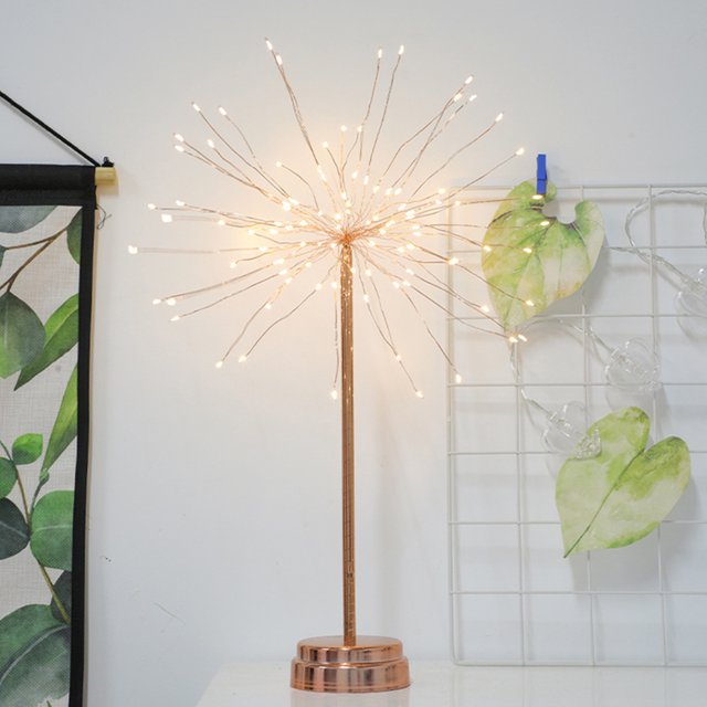 Guirnalda De Luces De Hadas, Guirnalda De Luces De Alambre De Cobre Resistente Al Agua Regulable, Para La Decoración Del Patio Del Jardín Del Hogar Decoración De La Boda Cergrey Blanco cálido