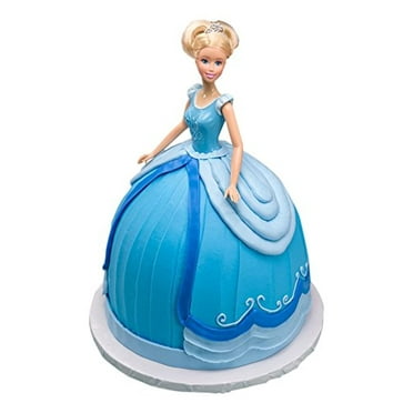 DecoPac Disney Princess Doll Signature Cake DecoSet Cake Topper Cinderella 11