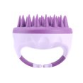 thumbnail image 1 of Ndcxsfigh Masajeador Cuero Cabelludo Silicona Cepillo Champú Depurador Cuero Cabelludo para Tipo (púrpura), 1 of 9