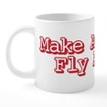 thumbnail image 2 of CafePress - Make America Fly Again - 20 Oz White Ceramic Mega Mug, 2 of 5