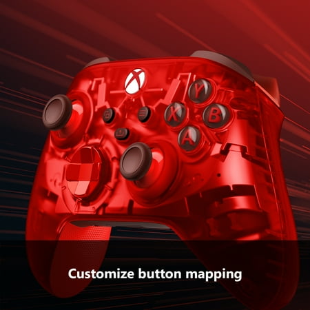 Microsoft - Xbox Wireless Controller for Xbox Series X, Xbox Series S, Xbox One, Windows Devices - Pulse Cipher Special Edition