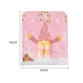 thumbnail image 4 of Fundas Navideñas para Sillas Rudolph Con Luces LED Comedor (niña) Rosa, 4 of 4