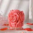 thumbnail image 5 of Valentine's Gift Rose Flower Candle Mold for DIY Candle Gypsum Ornaments Resin Craft Home Decor, 5 of 16