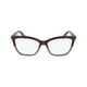 thumbnail image 2 of Gafas de vista CK 23545 217 Marrón/Gris/Avio para unisex, 2 of 4