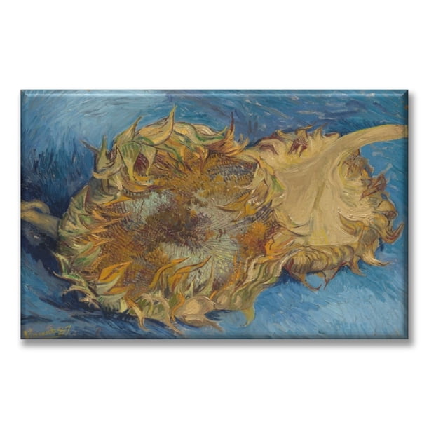 Cuadro Canvas Listo Para Colgar Tipo Galería Girasoles By Vincent Van Gogh 60X90 cm Pixtreats