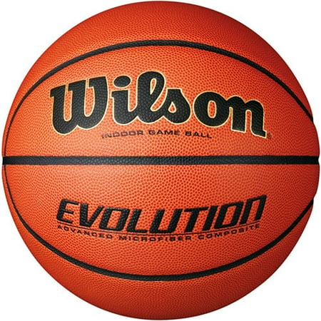 Wilson Evolution Indoor Game Basketball - Walmart.com