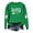 Green [Halloween Shirts for Women Clearance Sales], variant on Halloween Sweatshirts for Women Trendy 1692 Salem Witch Printed Long Sleeve Shirts for Women Fashion Clothing Womens Sweaters Fall Outfits Grey, S