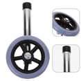 thumbnail image 4 of KAKOWELY Roues de Déambulateur 1 Paire de Roues de Remplacement pour Aide à la Marche Déambulateur Roue avant de Remplacement Aide à la Marche Déambulateur Silencieux Pièce 8.66"X4.33"X2.36 Pouces, 4 of 4