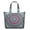 Trippy, variant on Sci-fi Lovers Weekender Bag Featuring Nebula Cosmic Alien Artwork Lightweight Travel Tote with Multiple Compartments for Camping Weekend Trips