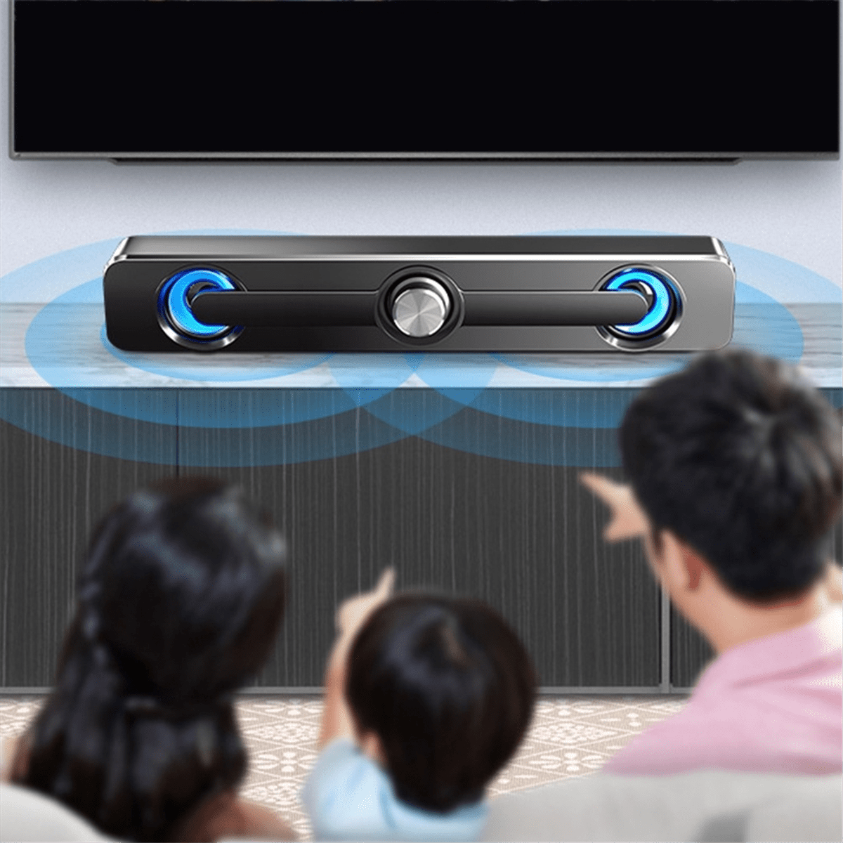1 x Bar Speaker-Black