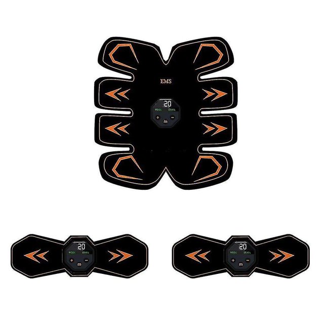 Abs Stimulator Muscle Toner Abs Stimulating Belt Abdominal Toner Training Device For Men Woman Abdomen/arm