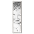 thumbnail image 2 of ArtToFrames 9x34" Bright Silver Picture Frame, Silver Wood Poster Frame, with Regular Acrylic and 2 (FBPL-4752), 2 of 7