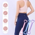thumbnail image 5 of Figure 8 Resistance Band for Women - Silicone Reinforced Yoga Stretch Rope for Back, Shoulder & Arm Workouts, Portable Fitness Band for Pilates & Home Gym, 5 of 6