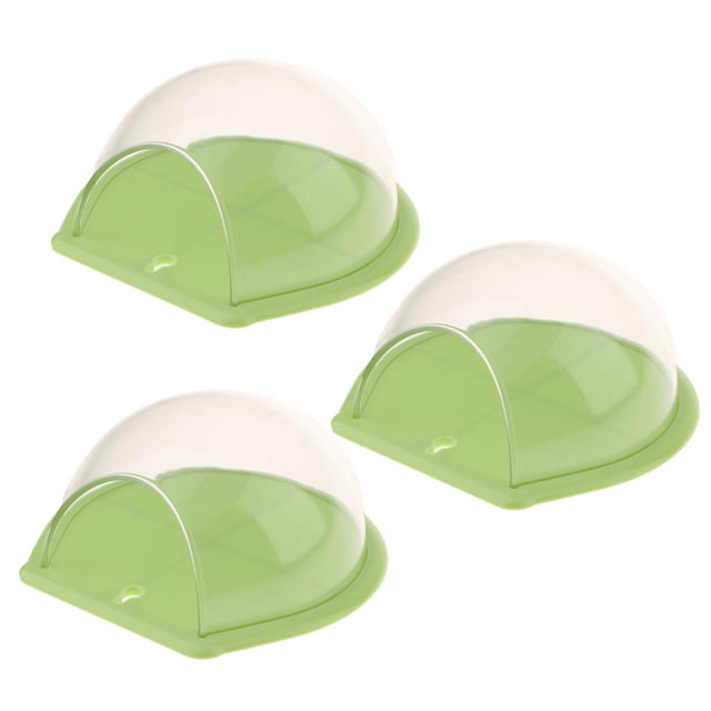 3 Piezas De Montaje En Pared Fish Bowl De Acrílico Suspensión Del Home Decor Salvador Acuario de pecera