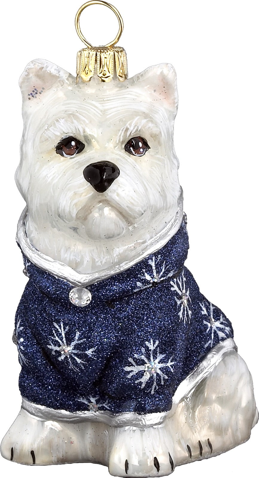 west highland terrier ornament