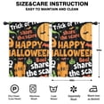 thumbnail image 2 of Blackout Kids Curtains,Halloween Festive Text Pattern Childrens Insulated Curtains Set Of 2,Bedroom Essentials,Toddler Room Decor 42"x54", 2 of 5