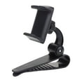 thumbnail image 1 of 360° Mount Holder Car Dashboard Sun Visor Mirror Stand For Mobile Phone GPS: S0M0, 1 of 1