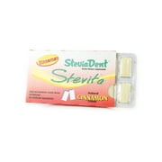 Stevita - SteviaDent Chewing Gum Cinnamon - 12 Piece(s)