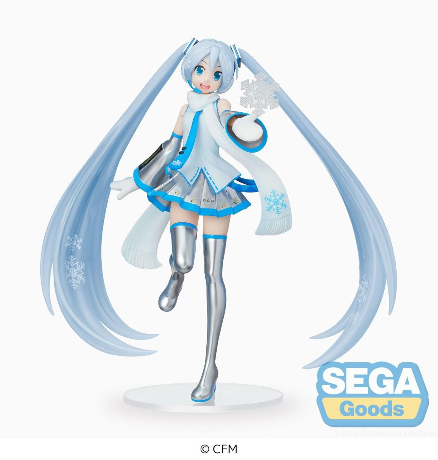 Figma EX-064 Vocaloid Snow Miku: Glowing Snow Ver. – Dstar Toys