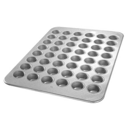 - CHICAGO METALLIC 45255 Mini Muffin Pan, 48 Moulds